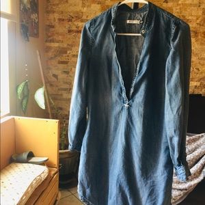 Denim tunic Kenneth Cole size XS